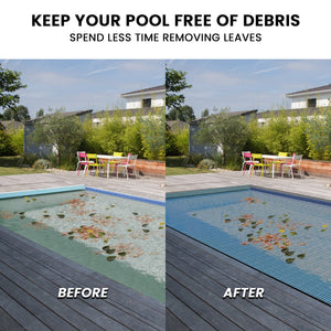 HydroActive UV-Resistant Swimming Pool Leaf Net Cover | 6 x 11m