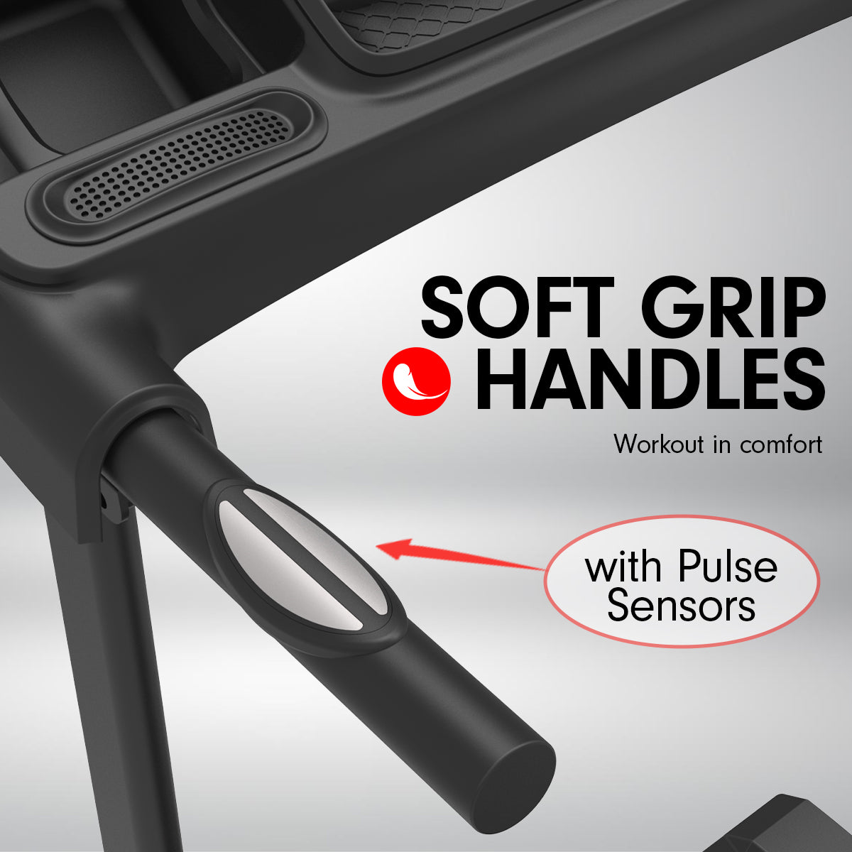 Foldable Electric Treadmill | K100 | Home Gym Cardio Equipment | Powertrain