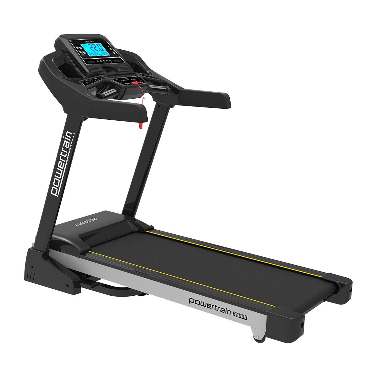 Foldable Treadmill with Fan, Auto Incline, and Speed up to 22km/h | Ideal for Home Gym Cardio | Model: K2000