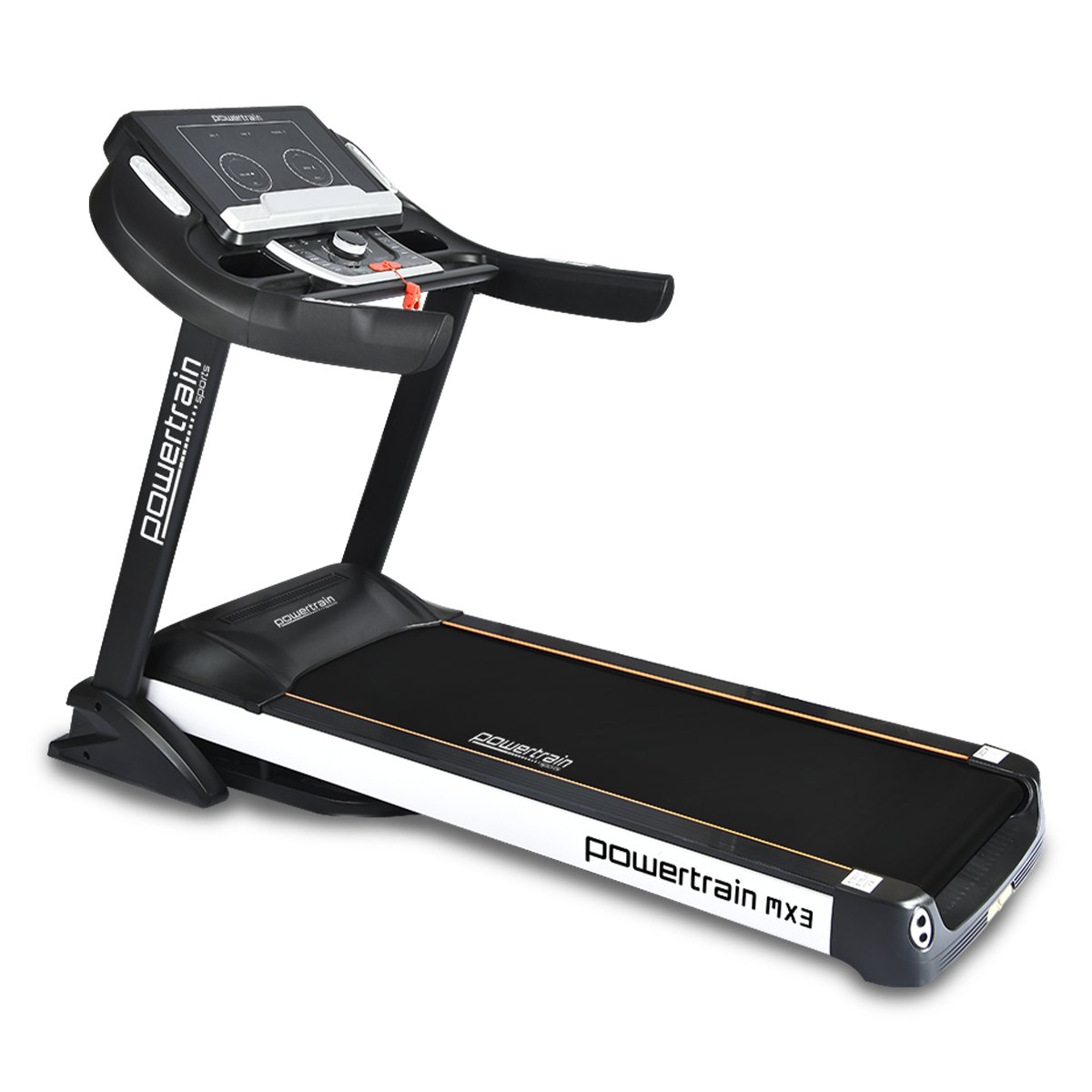 Powertrain MX3 Treadmill | Performance Home Gym Cardio Machine