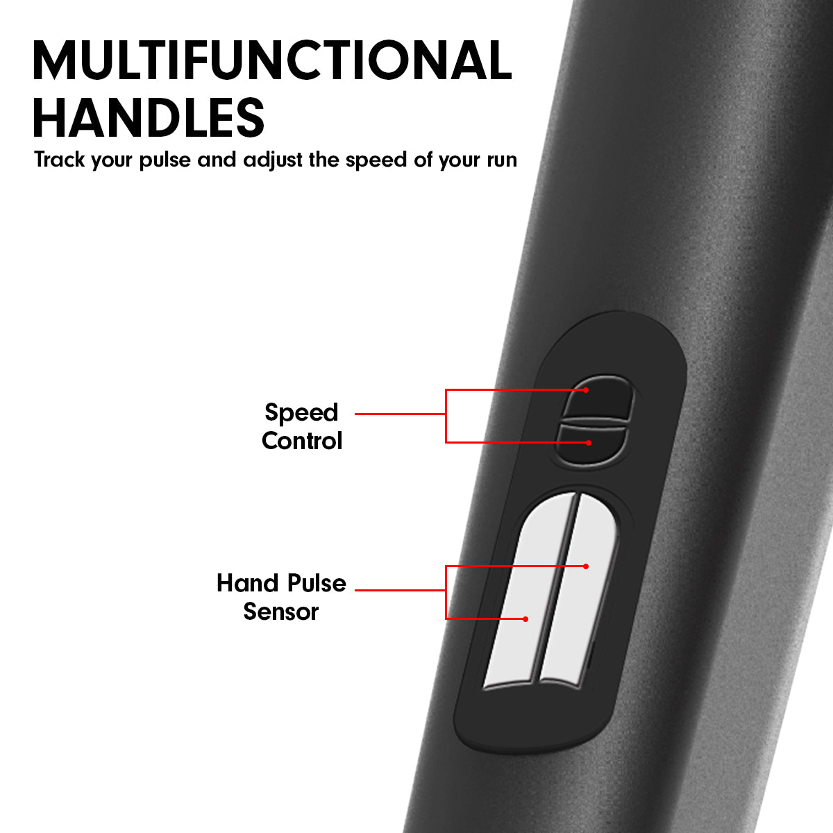 V1100 Treadmill with Wifi Touch Screen & Incline