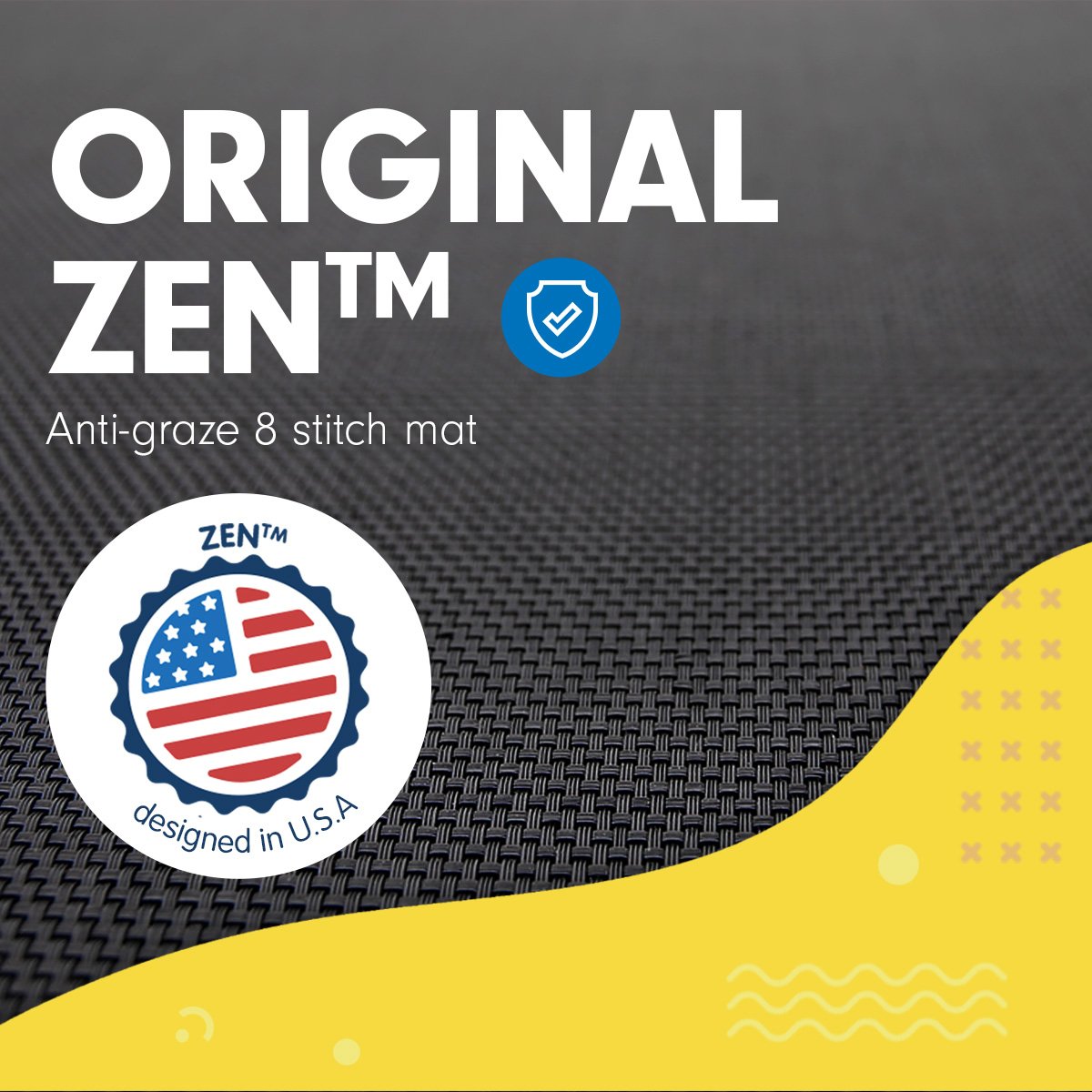 4.5ft Trampoline Round Free Safety Net Spring Pad Cover Mat Outdoor Yellow Purple