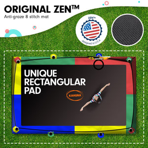 Kahuna Outdoor Rectangular Trampoline | Safety Enclosure | 8ft x 11ft