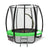 Outdoor Trampoline - 6ft | Round Green, Safety Enclosure by Kahuna
