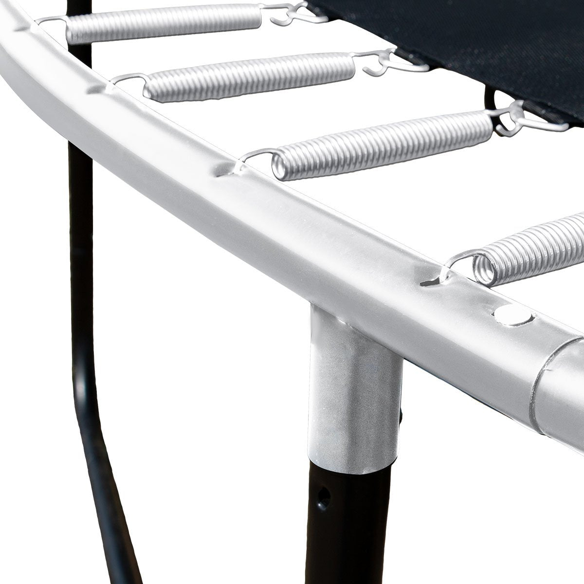 Outdoor Trampoline - 6ft | Round Green, Safety Enclosure by Kahuna