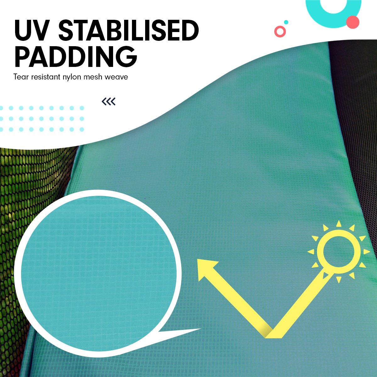 6ft Outdoor Round Green Trampoline with Safety Enclosure and Basketball Hoop Set