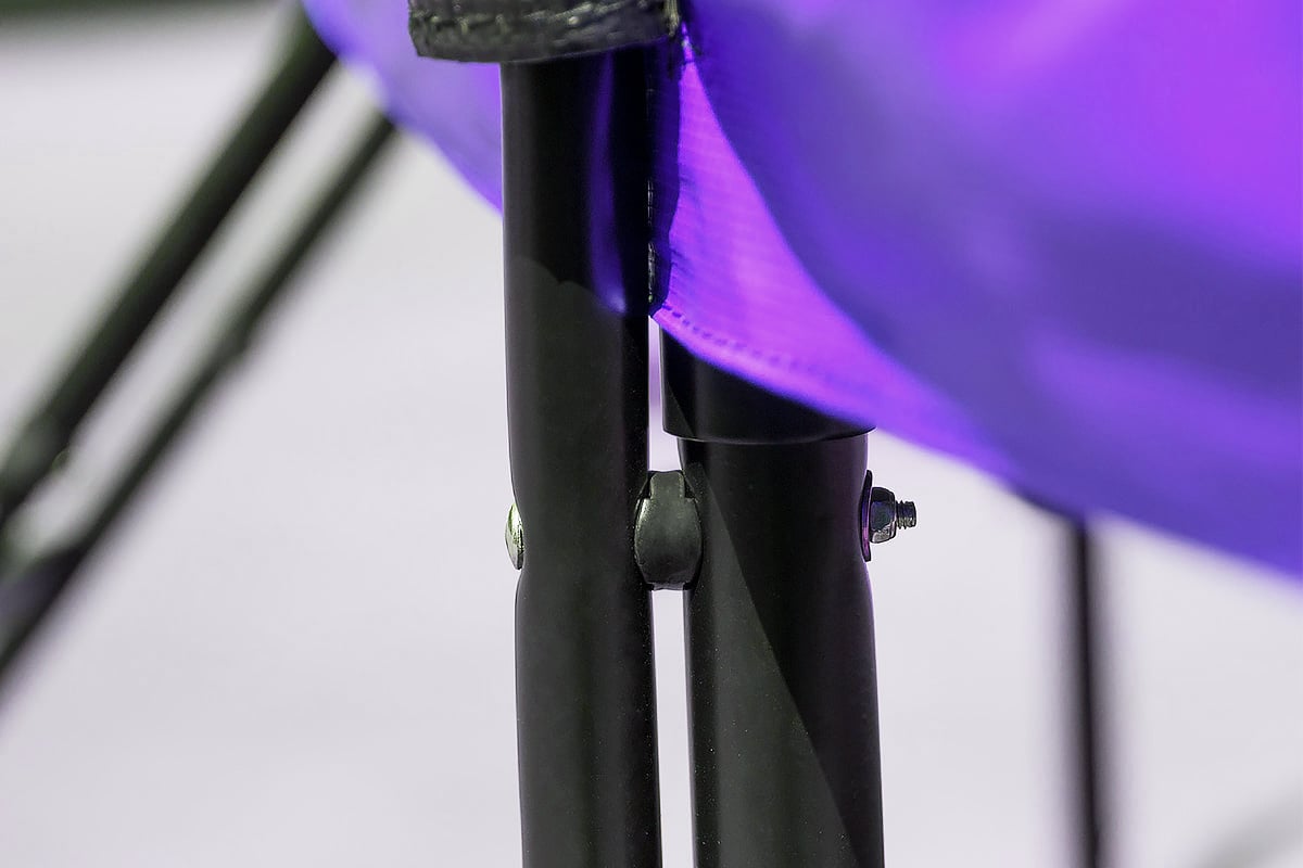 Classic Trampoline - 6ft | Round Outdoor, Free Safety Net, Spring Pad Cover, Mat - Purple