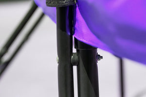 Classic Trampoline - 6ft | Round Outdoor, Free Safety Net, Spring Pad Cover, Mat - Purple