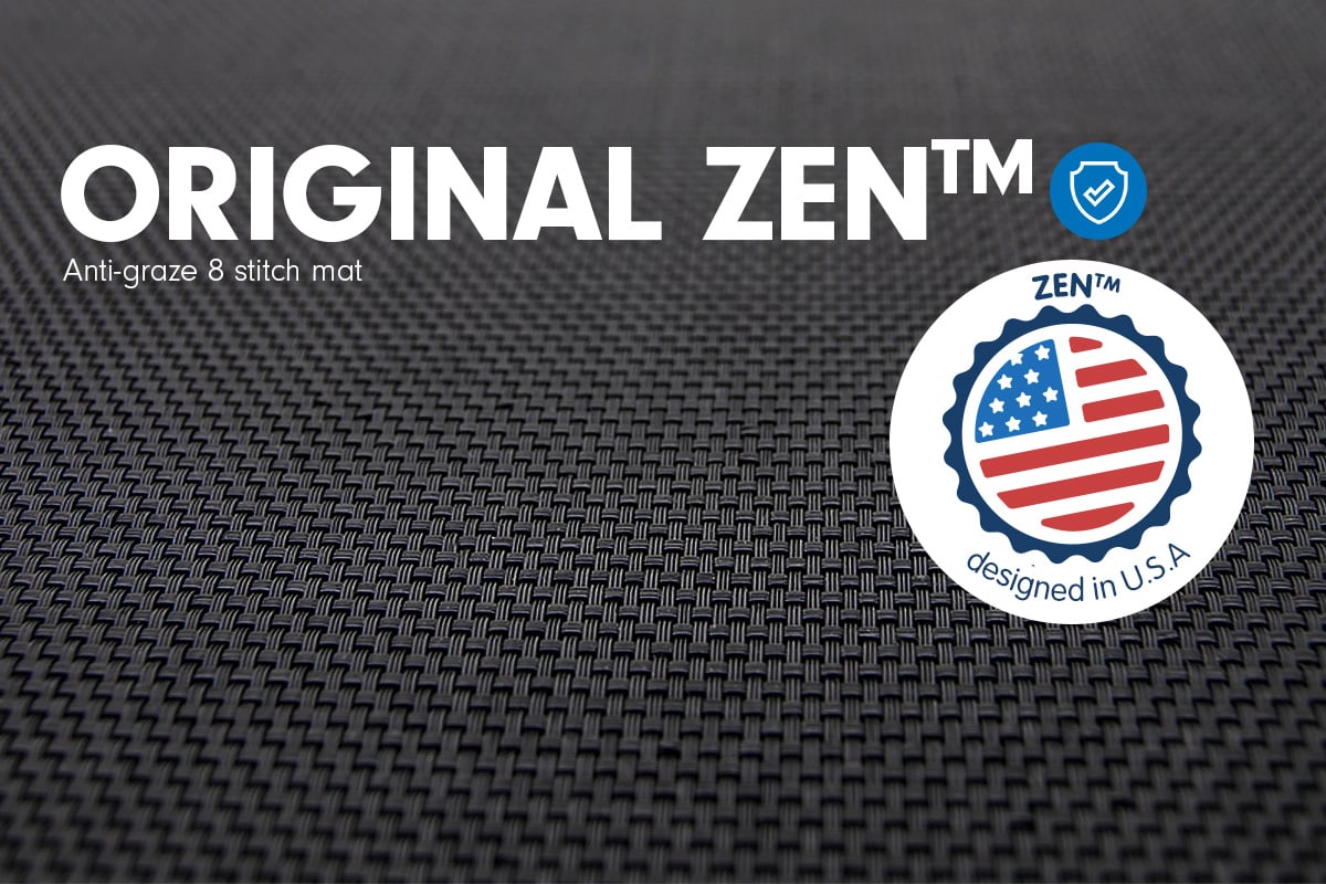 Outdoor Trampoline - 8ft | Kids Children With Safety Enclosure, Mat, Pad, Net, Ladder, Basketball Hoop Set - Purple by Kahuna