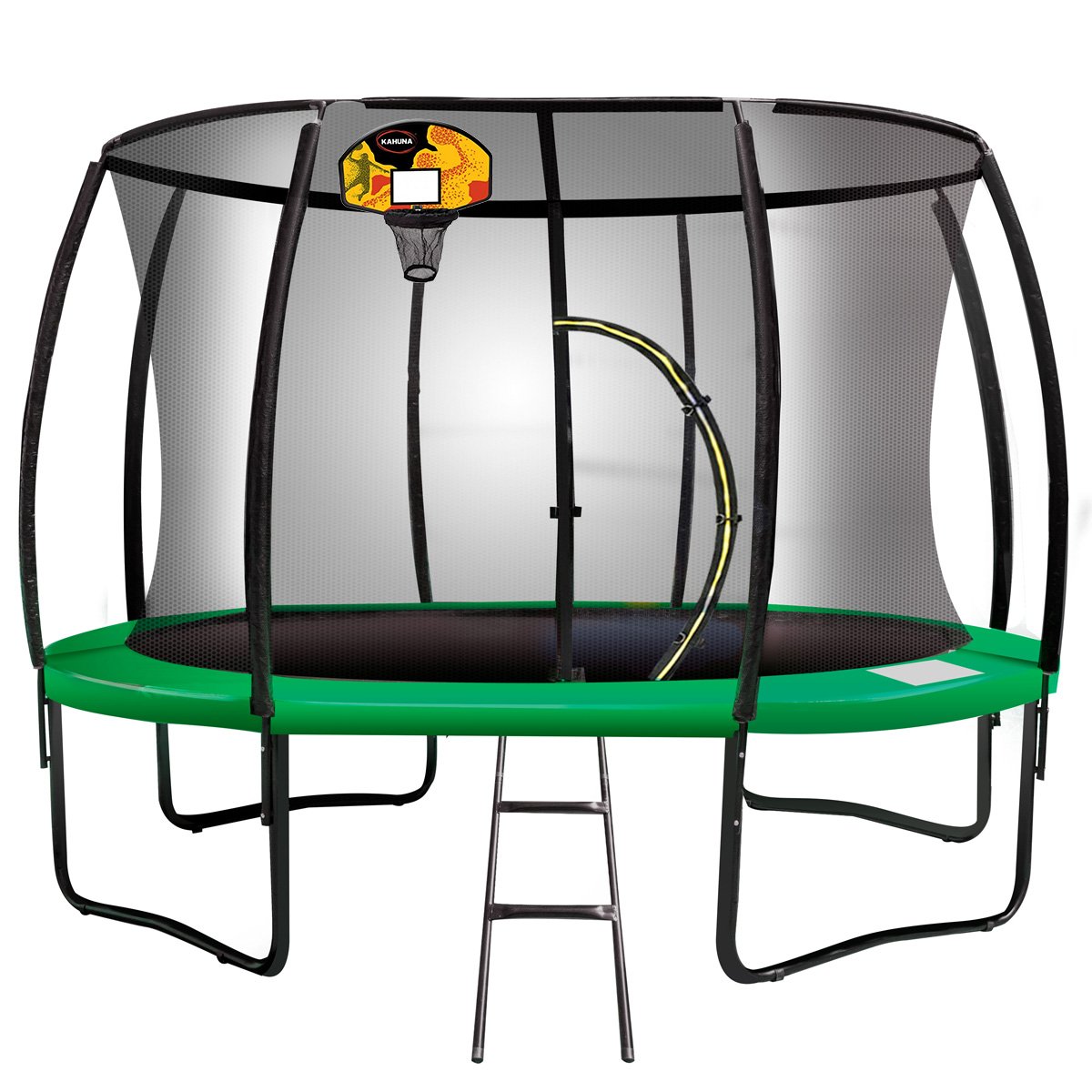 Outdoor Trampoline for Kids and Children - 12ft | Safety Enclosure, Pad, Mat