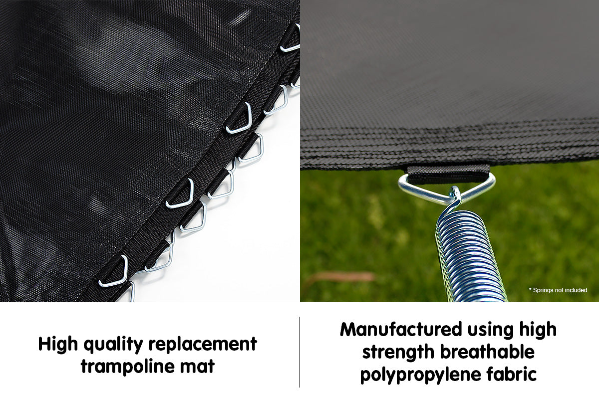 Kahuna 12ft Trampoline Replacement Spring Mat | Rainbow