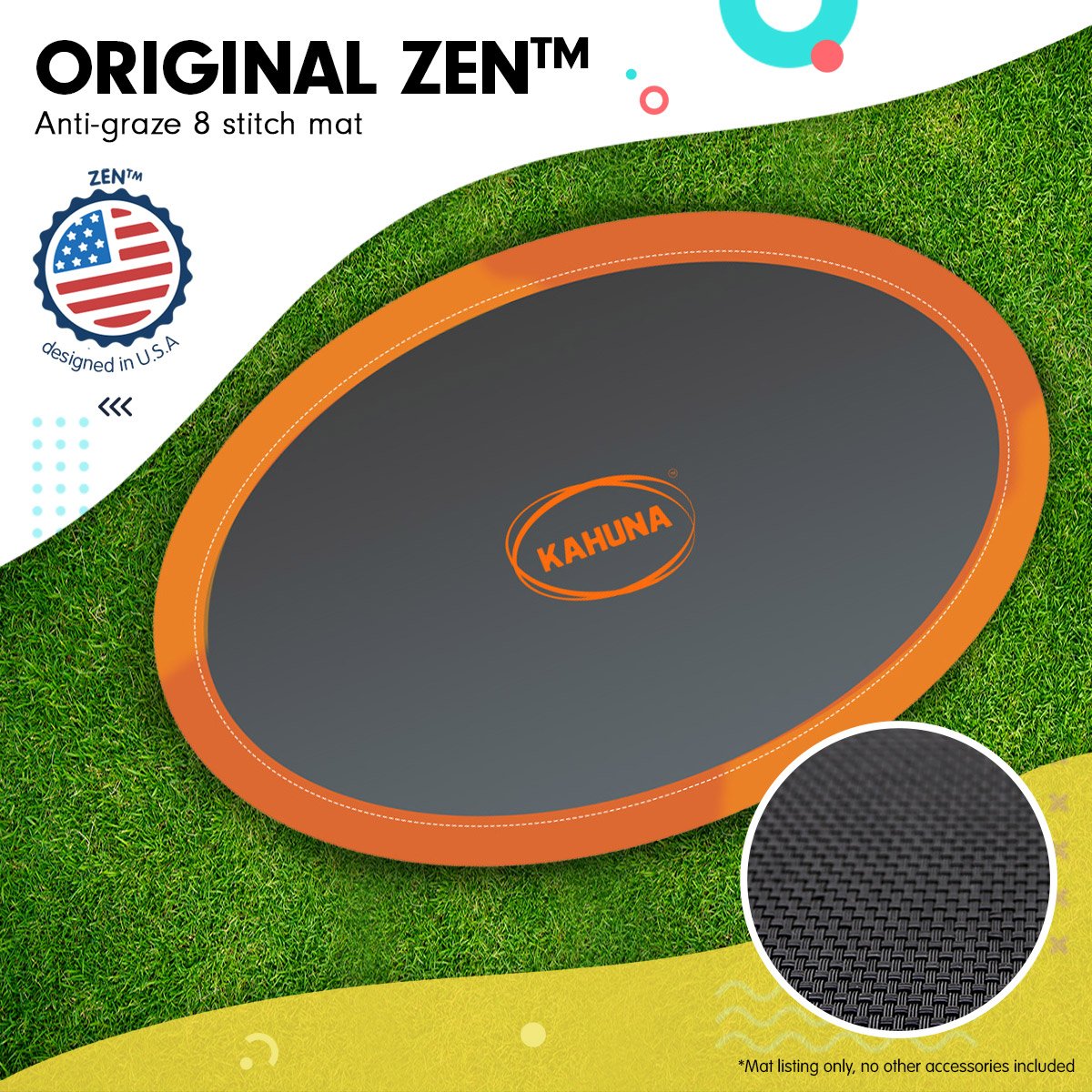 Kahuna Oval Replacement Trampoline Mat | 8ft x 14ft
