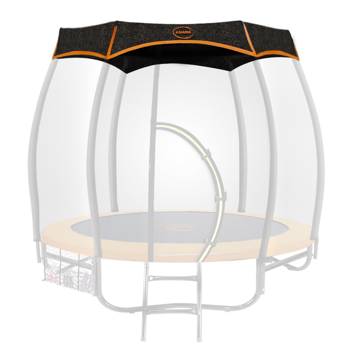 Removable Twister Trampoline Roof Shade Cover - 8ft