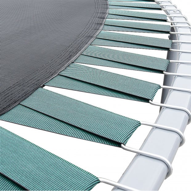 Springless Trampoline Replacement Mat - Round 8ft