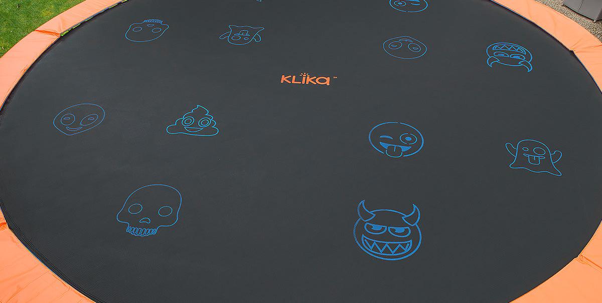 Kahuna 6ft Replacement Trampoline Jumping Mat | Emoji