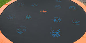 Kahuna 6ft Replacement Trampoline Jumping Mat | Emoji