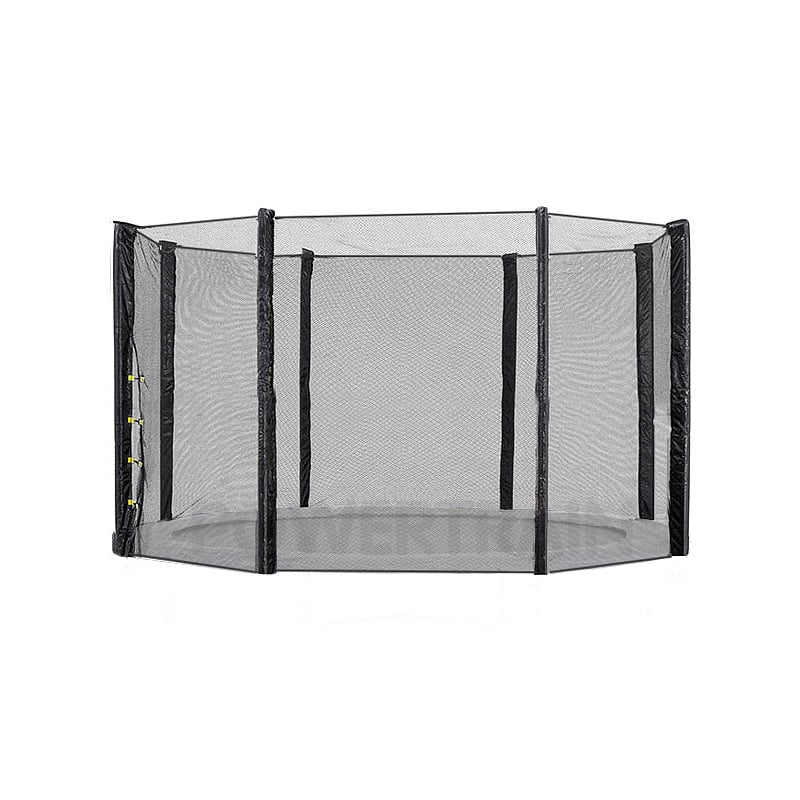12ft 8-Pole Replacement Trampoline Safety Net
