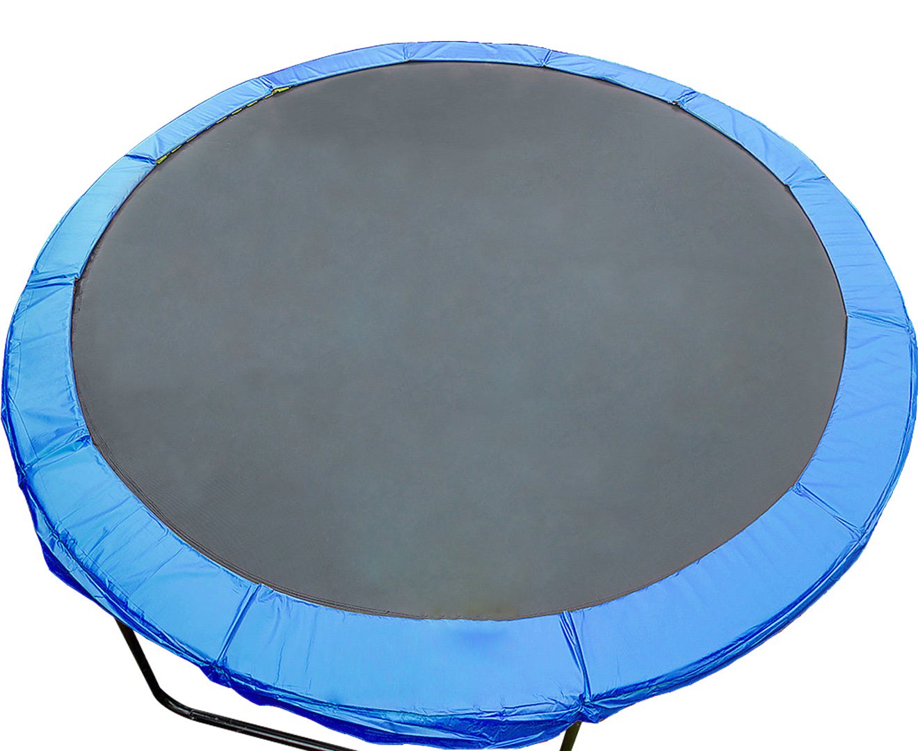 Replacement Reinforced Outdoor Round Trampoline Safety Spring Pad Cover - 8ft (8 Feet) by Kahuna