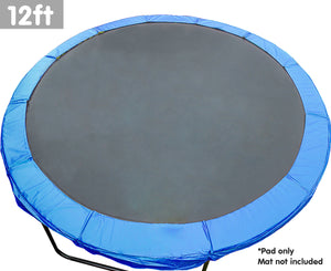 Kahuna 12ft Trampoline Replacement Pad | Round - Blue