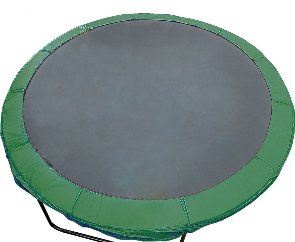 Kahuna 6ft Trampoline Replacement Spring Pad | Round Cover - Green