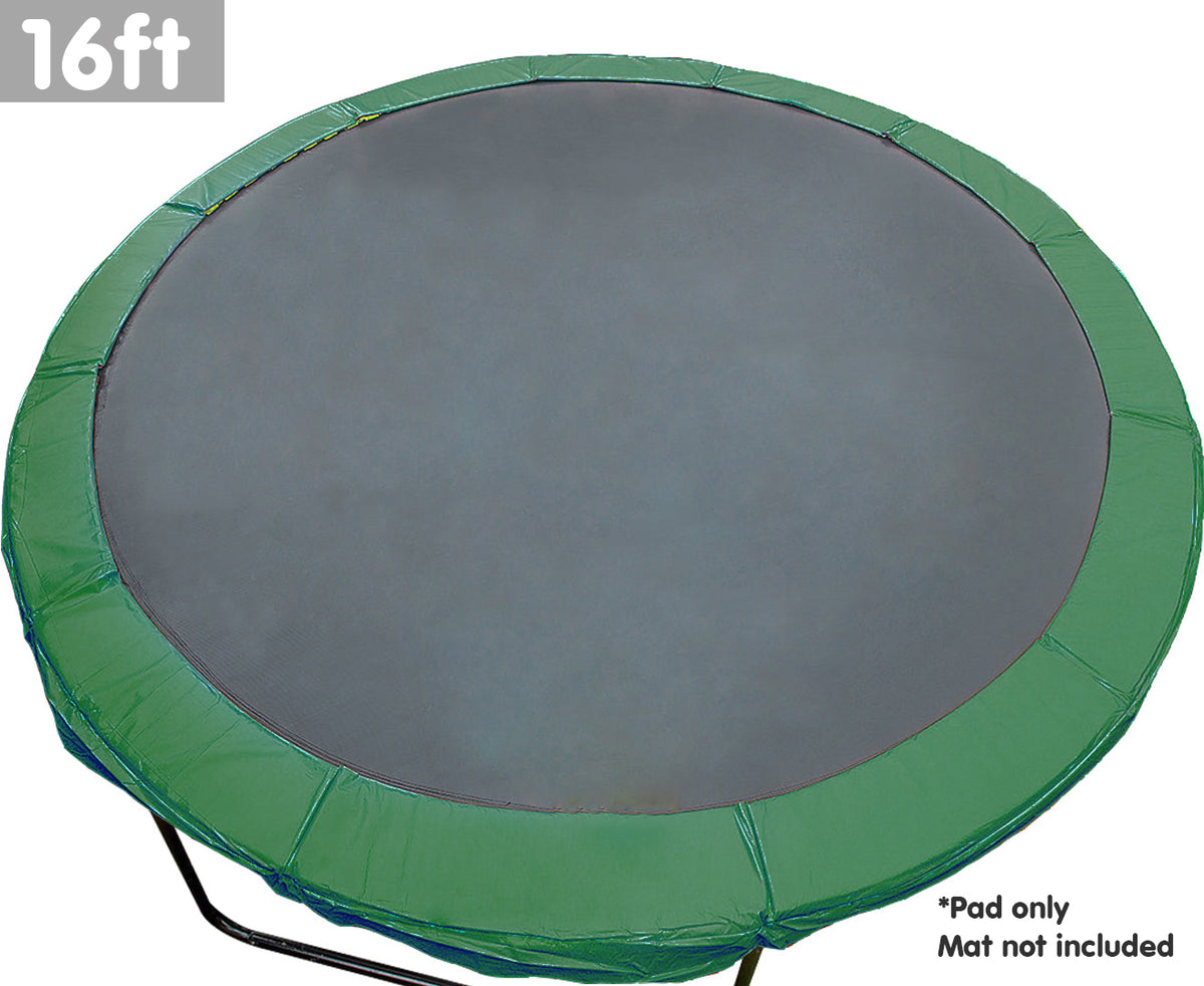 16ft Trampoline Replacement Spring Pad Cover - Green