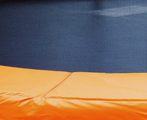 Kahuna 12ft Trampoline Replacement Pad | Round - Orange