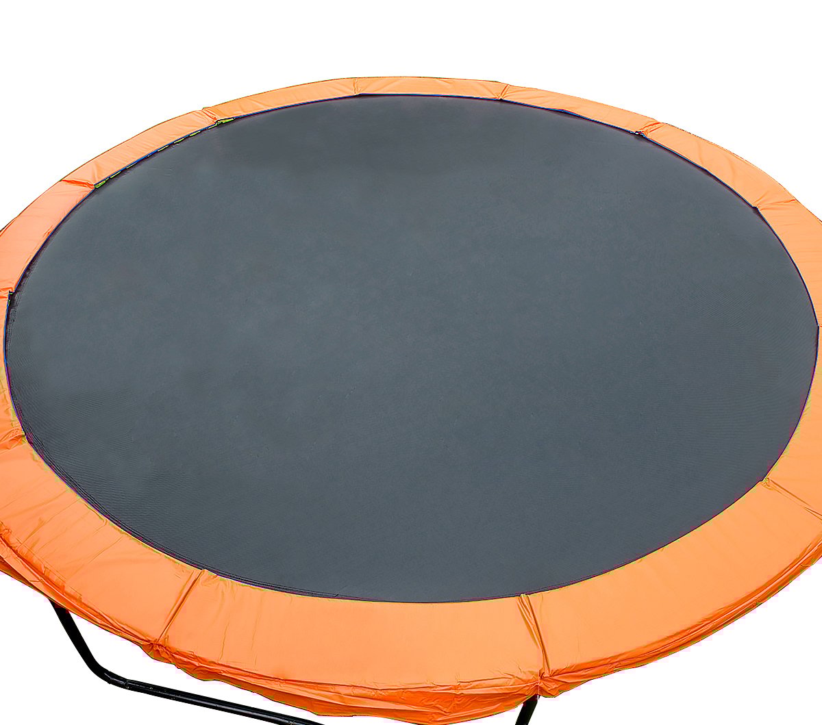 Kahuna 6ft Trampoline Reversible Replacement Pad | Round - Orange/Blue