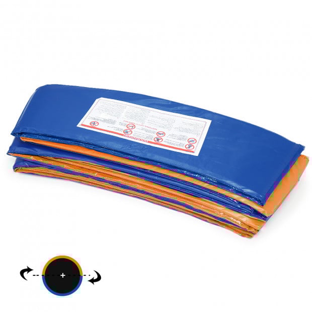 12ft Reversible Replacement Trampoline Pad Round - Orange/Blue