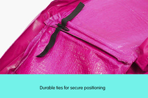 6ft Round Trampoline Replacement Pad - Pink
