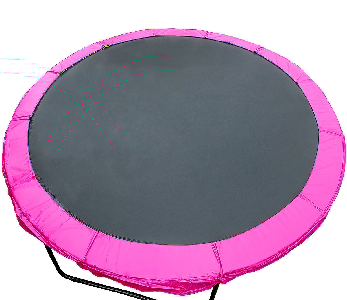 Kahuna 8ft Trampoline Replacement Pad | Round - Pink