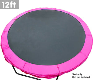 Trampoline Replacement Pad - 12ft | Round - Pink