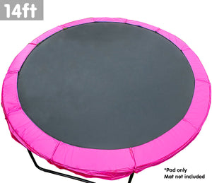 Kahuna 14ft Trampoline Replacement Pad | Round - Pink