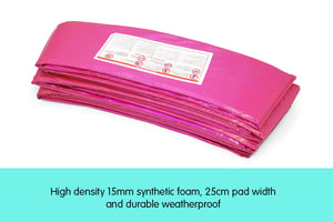 Kahuna 16ft Trampoline Replacement Pad | Round - Pink