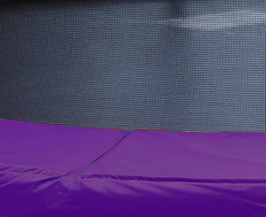 16ft Trampoline Replacement Pad - Purple