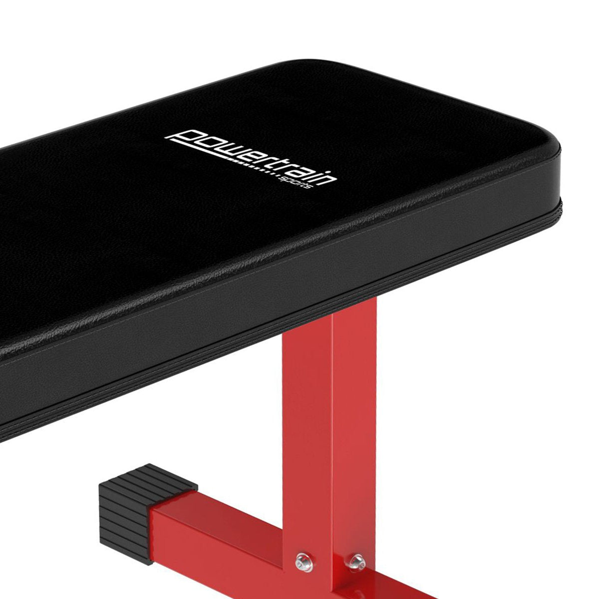 Home Gym Flat Bench Press Fitness Equipment | Powertrain