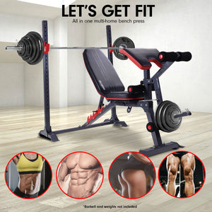 Powertrain Adjustable Weight Bench Home Gym Bench Press | 301