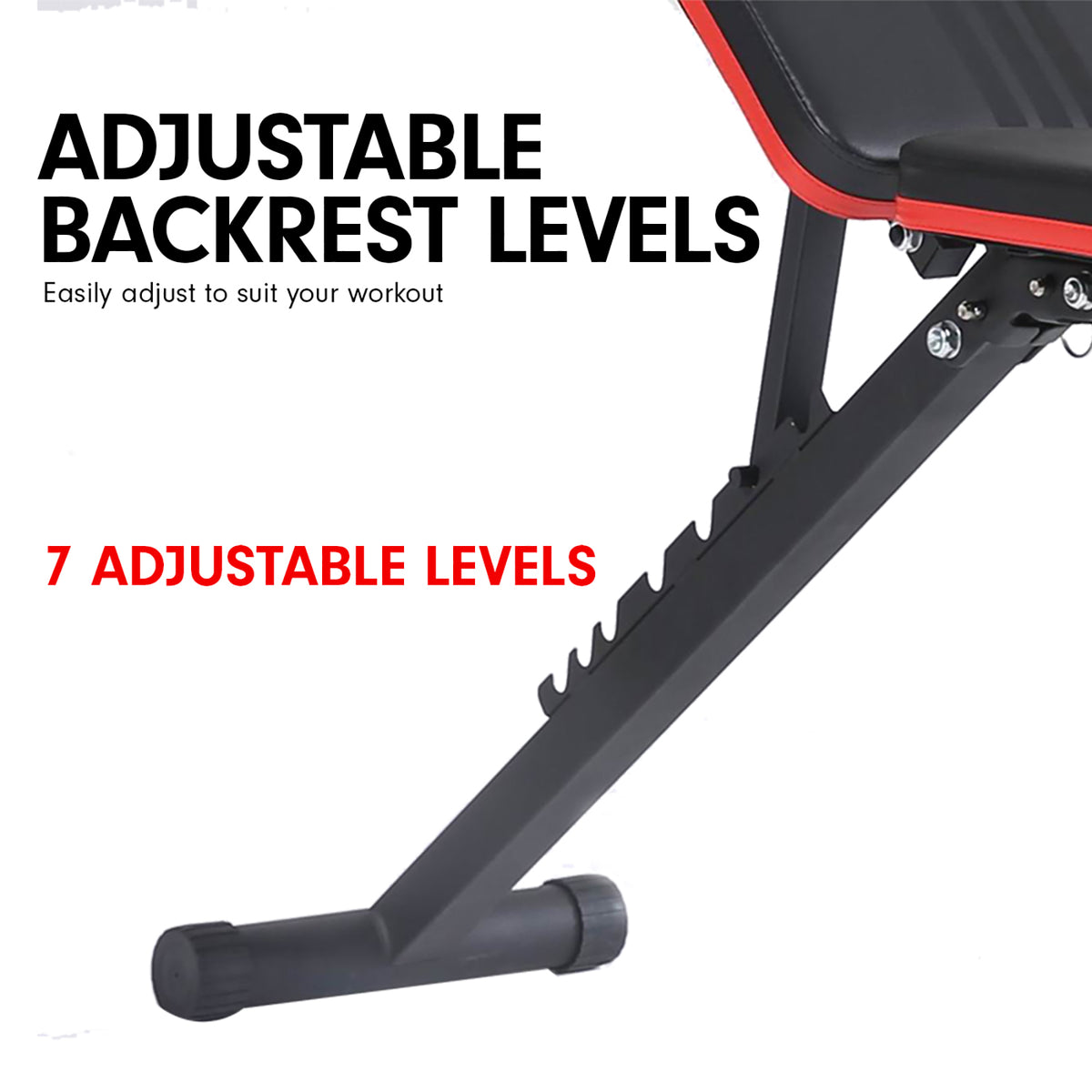 Powertrain adjustable online bench