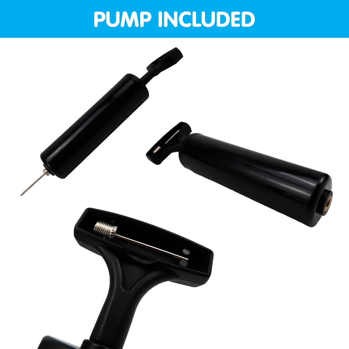 Yoga Stability Disc | Home Gym Pilates Balance Trainer - Grey