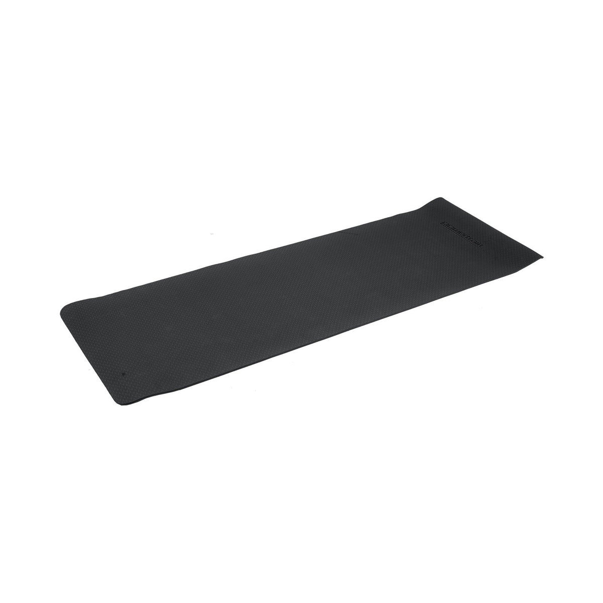 Eco-friendly Dual Layer 6mm Yoga Mat | Midnight | Non-slip Surface and Carry Strap
