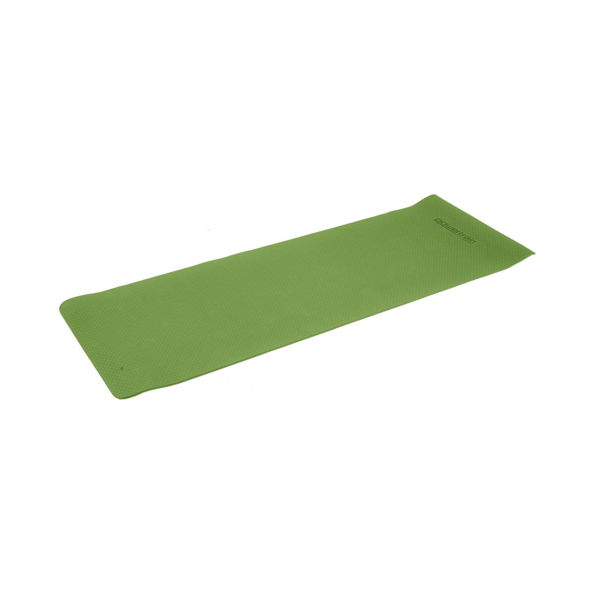 Eco-friendly Dual Layer 6mm Yoga Mat | Olive | Non-slip Surface