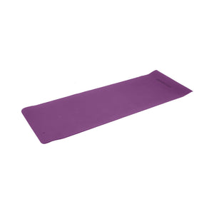Eco-friendly Dual Layer 6mm Yoga Mat | Royal Purple | Non-slip Surface & Carry Strap