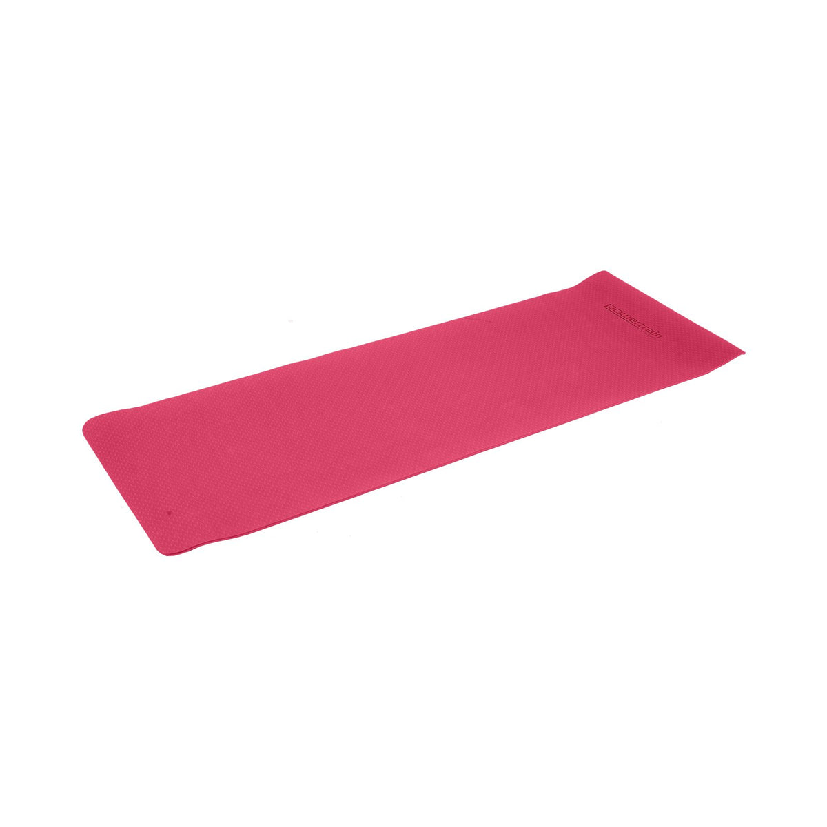 Eco-friendly Dual Layer 6mm Yoga Mat | Pink | Non-slip Surface & Carry Strap