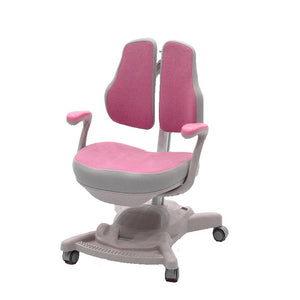Height Adjustable Children's Study Desk Chair Set | 120cm | Blue-Pink | AU