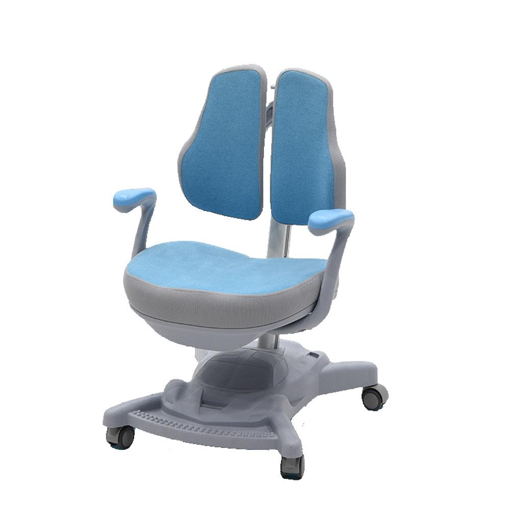 Children's Ergonomic Study Desk Chair Set | Height Adjustable 80cm | Blue