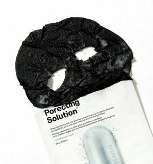 Dr. Jart+ Porecting Solution Bubbling Charcoal Sheet Mask | 5pcs