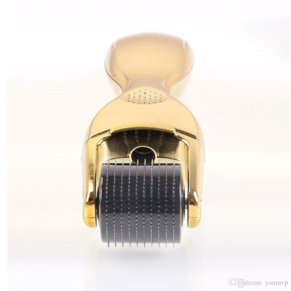 [DRS] 600 Titanium Micro Needle Derma Roller System | Skin Care Therapy