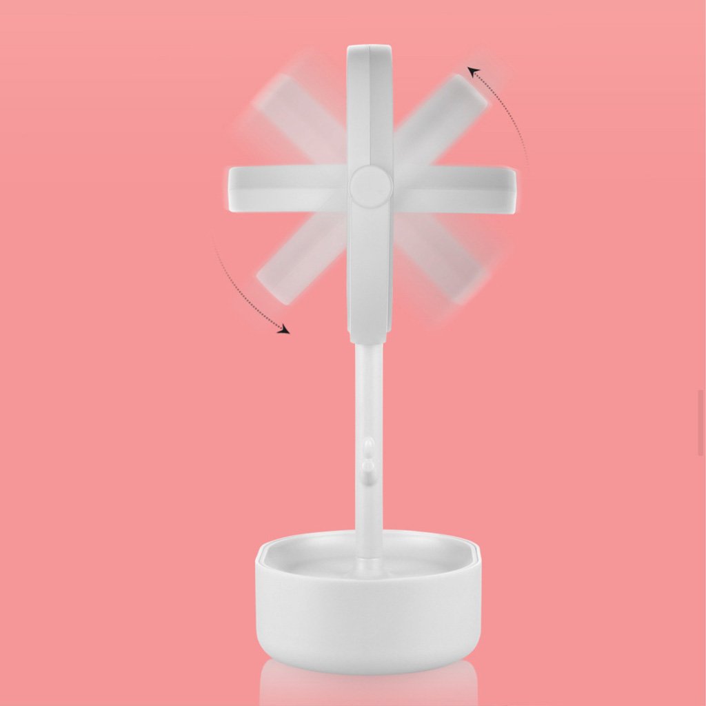 Ecoco Smart LED Light Cosmetic Makeup Mirror USB Touch Screen Home Desk Vanity 360° Pink - The Hippie House