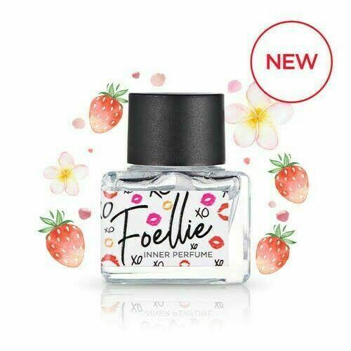 FOELLIE Beauty Feminine Care Hygiene Cleanser | Inner Perfume - 5ml | Eau de Bebe Bonbon