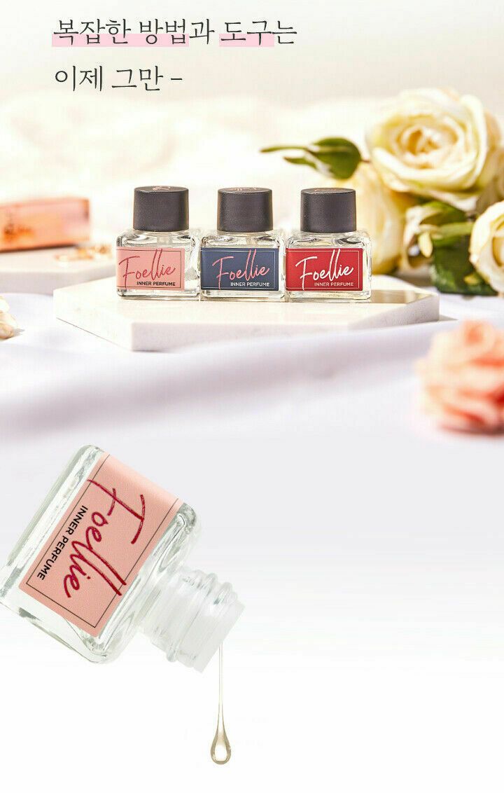 FOELLIE Beauty Feminine Care Hygiene Cleanser | Inner Perfume - 5ml | Eau de Bebe Bonbon