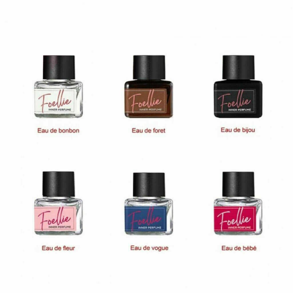 FOELLIE Beauty Feminine Care Hygiene Cleanser | Inner Perfume - 5ml | Eau de Bebe Vogue